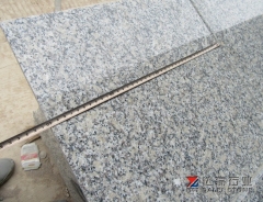 Hubei G602 Granite Thin Tiles Thickness 1cm From China