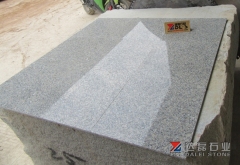 Hubei G602 Granite Thin Tiles Thickness 1cm From China