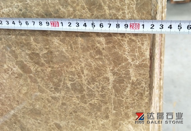Light Emperador Big Slabs Wholesale Chinese Local Slabs