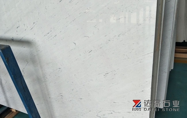 Sevec White Marble Slabs Wholesale Big Slabs 2cm Thickness Wholesale