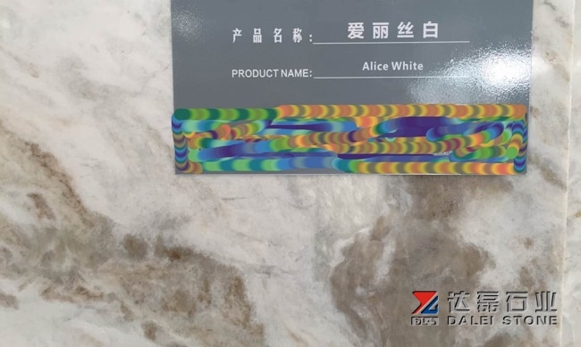 Alic White Marble Big Slab Chinese Marble New 2018