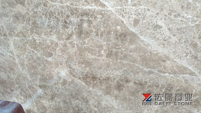 Light Emperador Big Slabs Wholesale Chinese Local Slabs