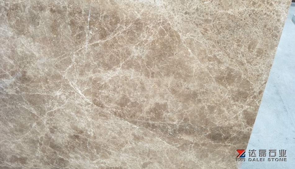 Light Emperador Big Slabs Wholesale Chinese Local Slabs