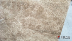 Light Emperador Big Slabs Wholesale Chinese Local Slabs