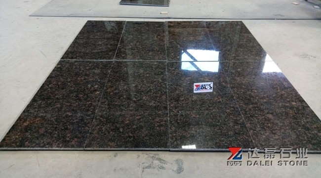 Tan Brown Tiles Indian Granite China Factory