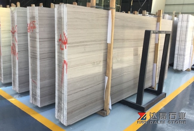 Wooden Marble Big Slab New Arriving 2018