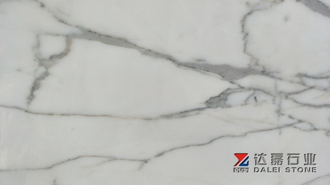 Calacatte White Marble Big Slab Polished China Factory