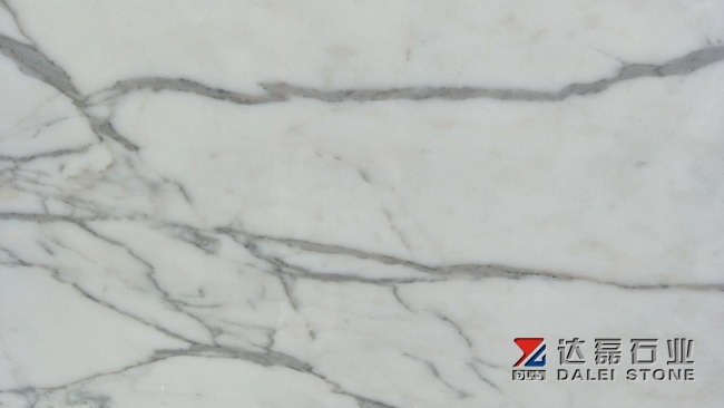 Calacatte White Marble Big Slab Polished China Factory