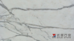 Calacatte White Marble Big Slab Polished China Factory