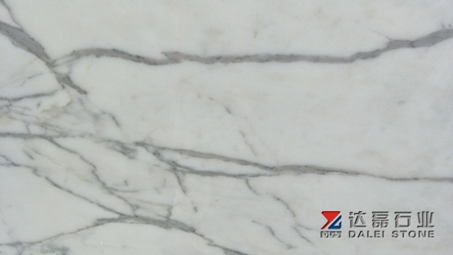 Calacatte White Marble Big Slab Polished China Factory
