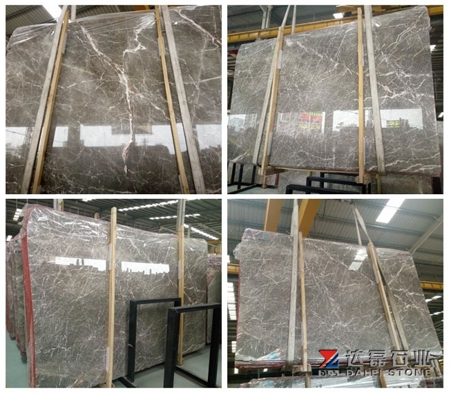 Thomas Grey Marble Slab Supply To Indoor and Outdoor Tiles