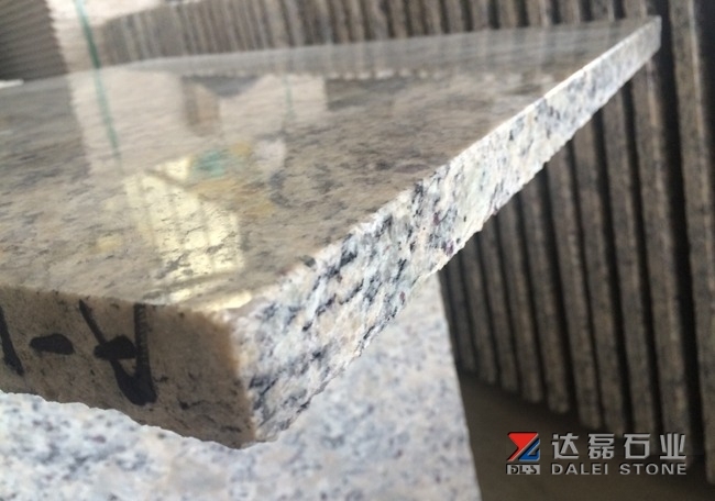 Giallo Santa Cecilia Granite Tiles For Kitchen Countertop