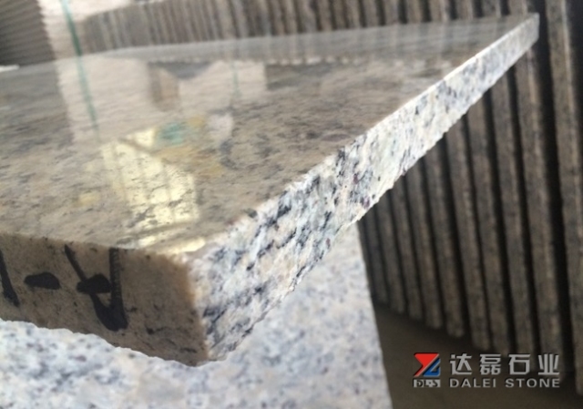Giallo Santa Cecilia Granite Tiles For Kitchen Countertop