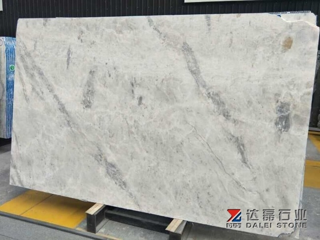 Water White Marble Big Slab With Blue Veins Wholesale