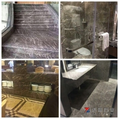 Thomas Grey Marble Slab Supply To Indoor and Outdoor Tiles