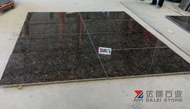Tan Brown Tiles Indian Granite China Factory
