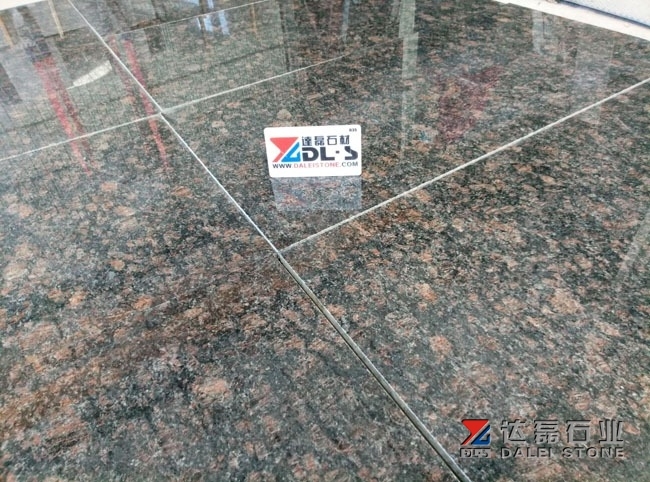 Tan Brown Tiles Indian Granite China Factory