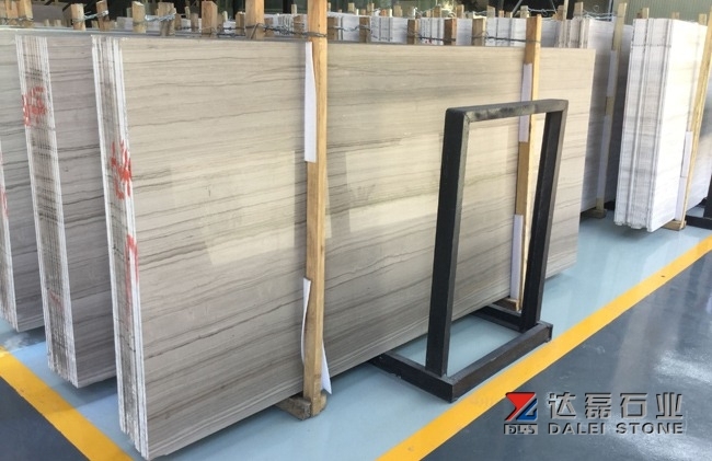 Wooden Marble Big Slab New Arriving 2018