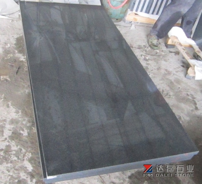 Darker Granite Tiles G654 Top and One long Polished