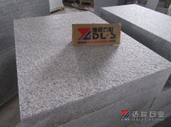 Flamed Finish Grey granite G603 Tiles Thickness 2cm