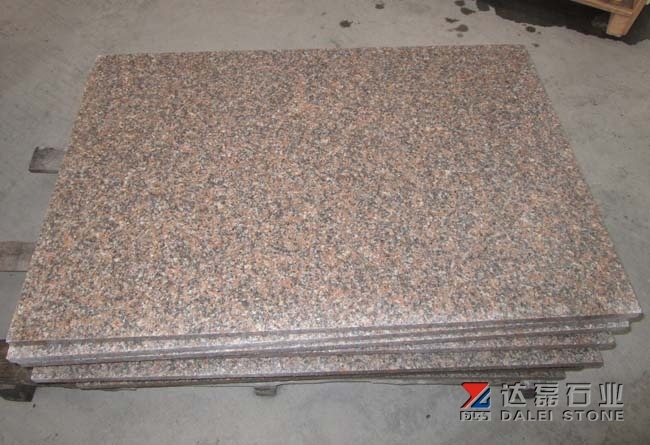 G648 Granite Tiles Flamed Finish For Floor Tiles