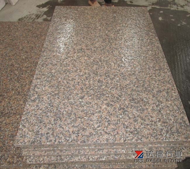 G648 Granite Tiles Flamed Finish For Floor Tiles
