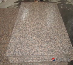 G648 Granite Tiles Flamed Finish For Floor Tiles