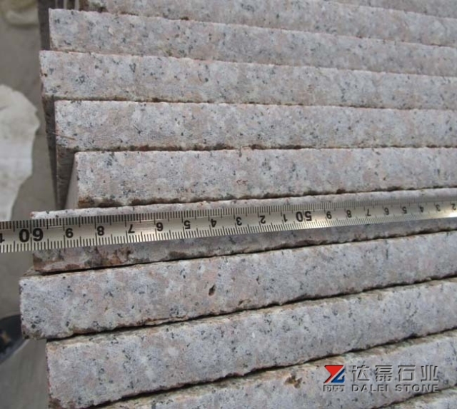 G648 Granite Tiles Flamed Finish For Floor Tiles