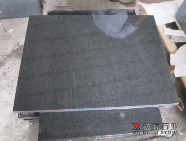 Impada Dark G654 Granite Tiles Stone Cladding Building