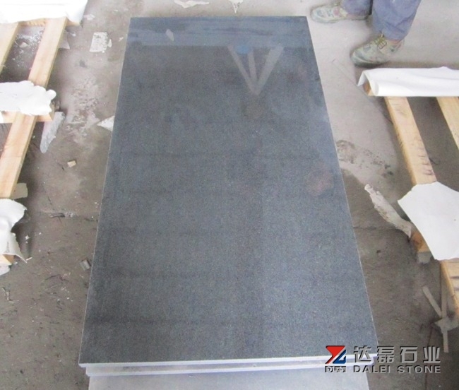 Impada Dark G654 Granite Tiles Stone Cladding Building