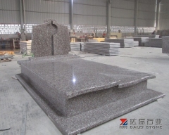 G664 Granite Tombstone Gravestone Monument