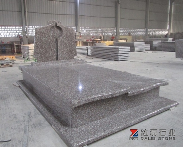 G664 Granite Tombstone Gravestone Monument