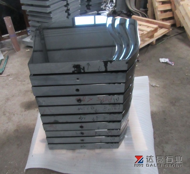 Shanxi Black Headstone Tombstone On Sale