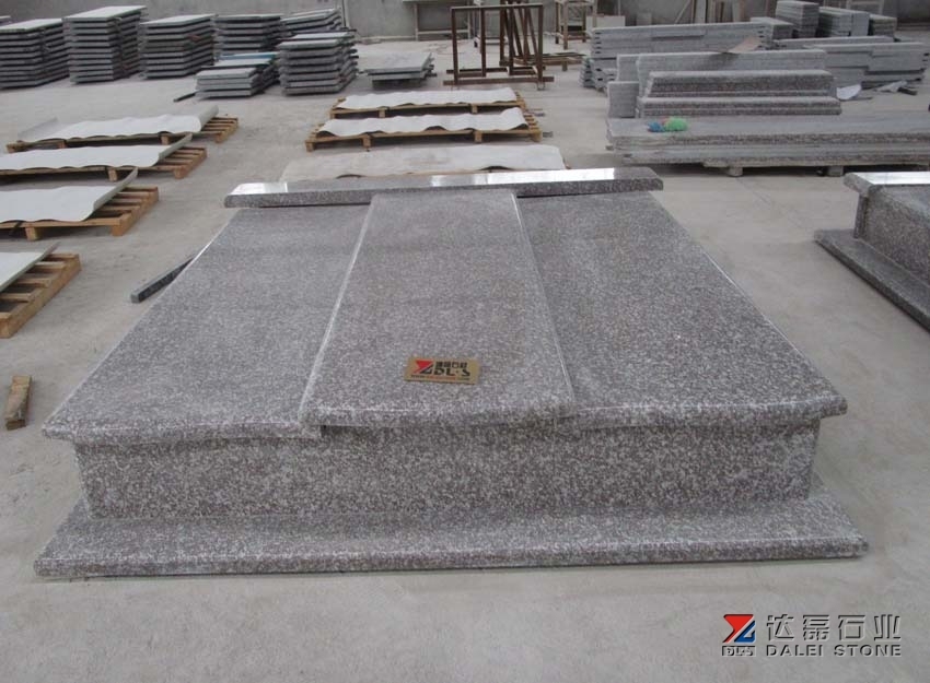 G664 Tombstone Monument For Poland Market