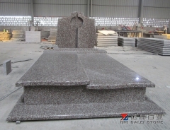 G664 Granite Tombstone Gravestone Monument