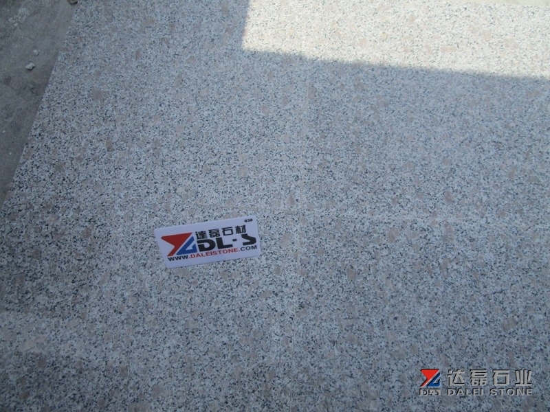 Light Grey Corlor G383 Granite Tiles Polished Finish For Floor