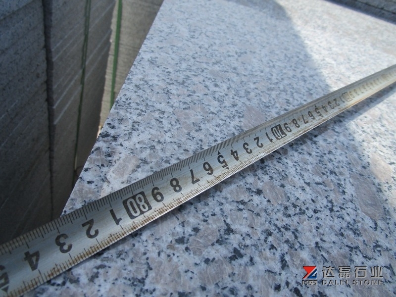 Light Grey Corlor G383 Granite Tiles Polished Finish For Floor