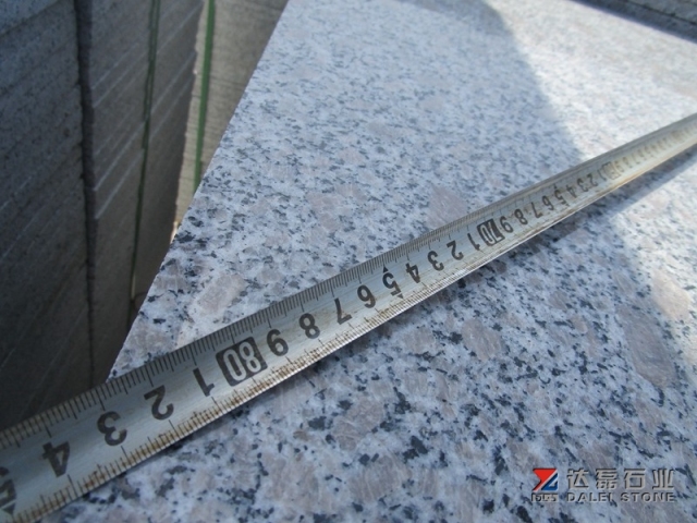 Light Grey Corlor G383 Granite Tiles Polished Finish For Floor