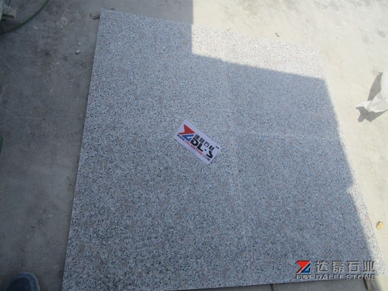 Light Grey Corlor G383 Granite Tiles Polished Finish For Floor