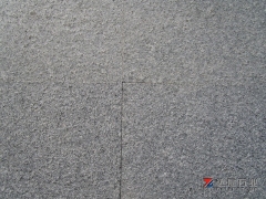 Dark Grey Color G654 Granite Tiles Flamed Finished For Outdoor Project