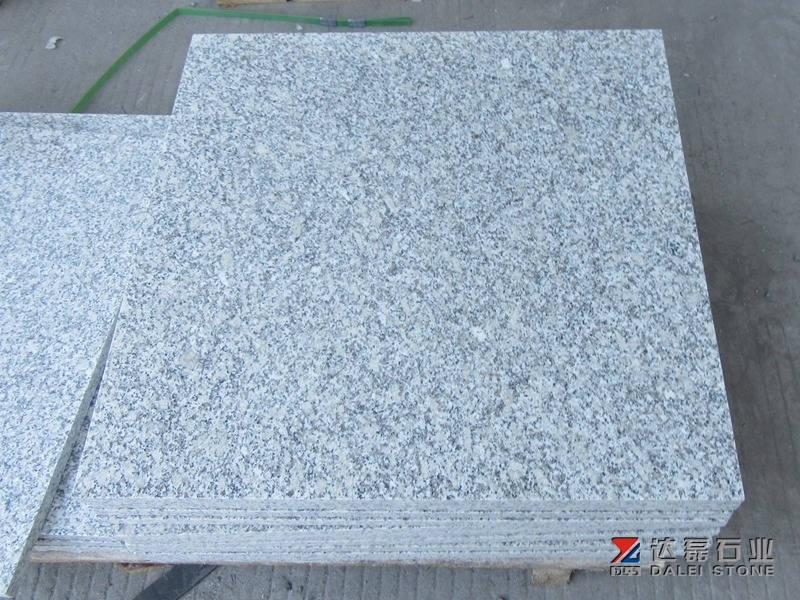 Light Grey Color G602 Granite Tiles with Polished for Floor and Wall Project
