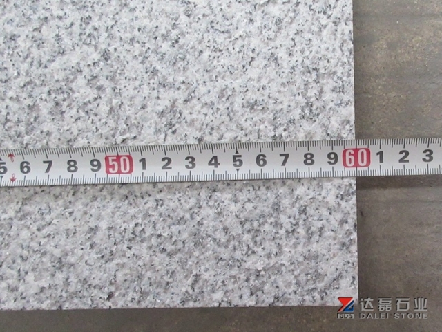 Sesame White Granite G603 Granite Tiles with Flamed Finished for Floor