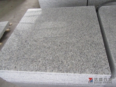 Light Grey Color G602 Granite Tiles with Polished for Floor and Wall Project