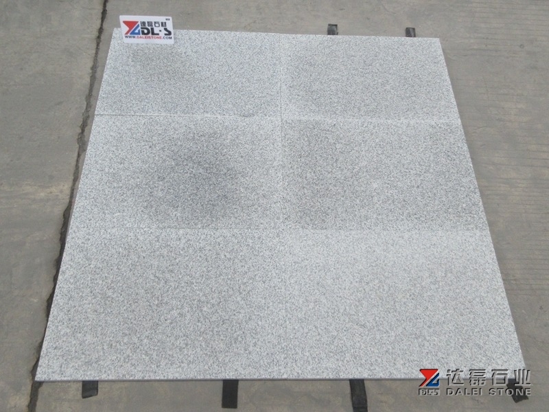 Sesame White Granite G603 Granite Tiles with Flamed Finished for Floor