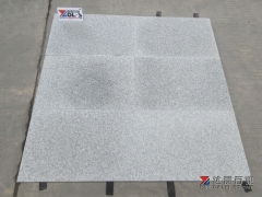 Sesame White Granite G603 Granite Tiles with Flamed Finished for Floor