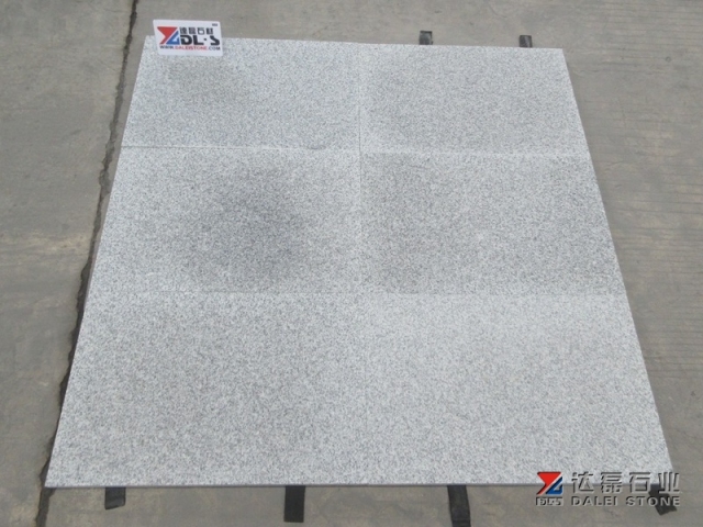 Sesame White Granite G603 Granite Tiles with Flamed Finished for Floor