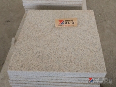 Rusty Yellow G682 Granite Tiles Honed Finish Way With Nice Price