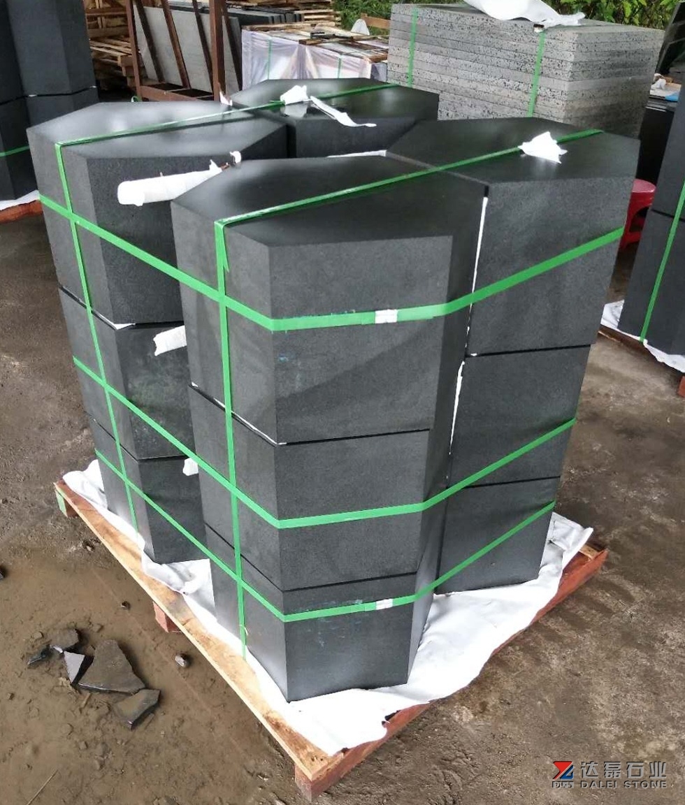 Hainan Blue Basalt Paving Stone Wholesale From Dalei Stone
