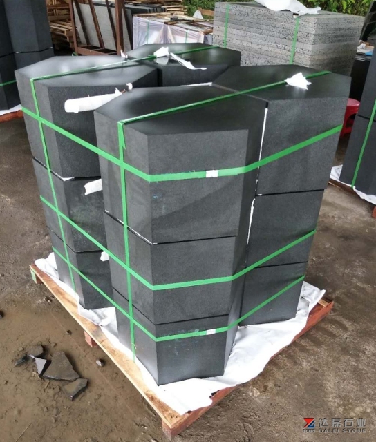Hainan Blue Basalt Paving Stone Wholesale From Dalei Stone