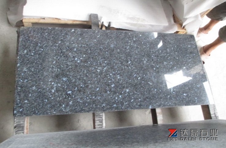 China Factory Blue Pearl Granite Tiles For Project